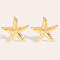 Great Seastar Edelstahl Ohrringe