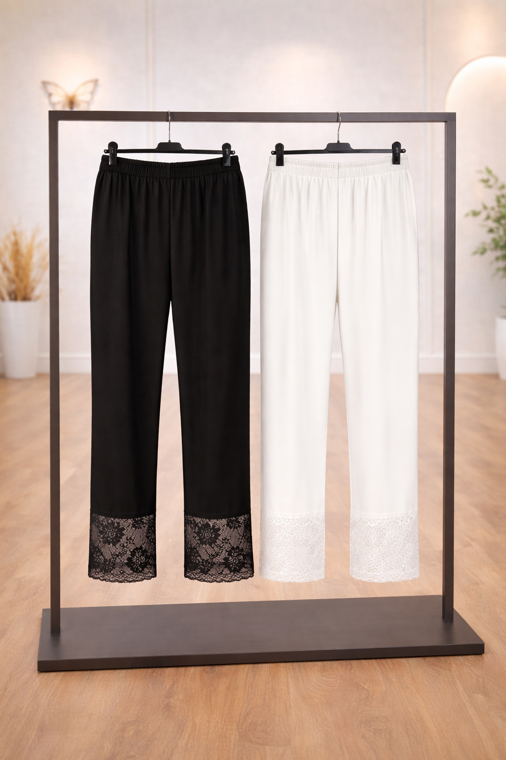 Spitzenleggings