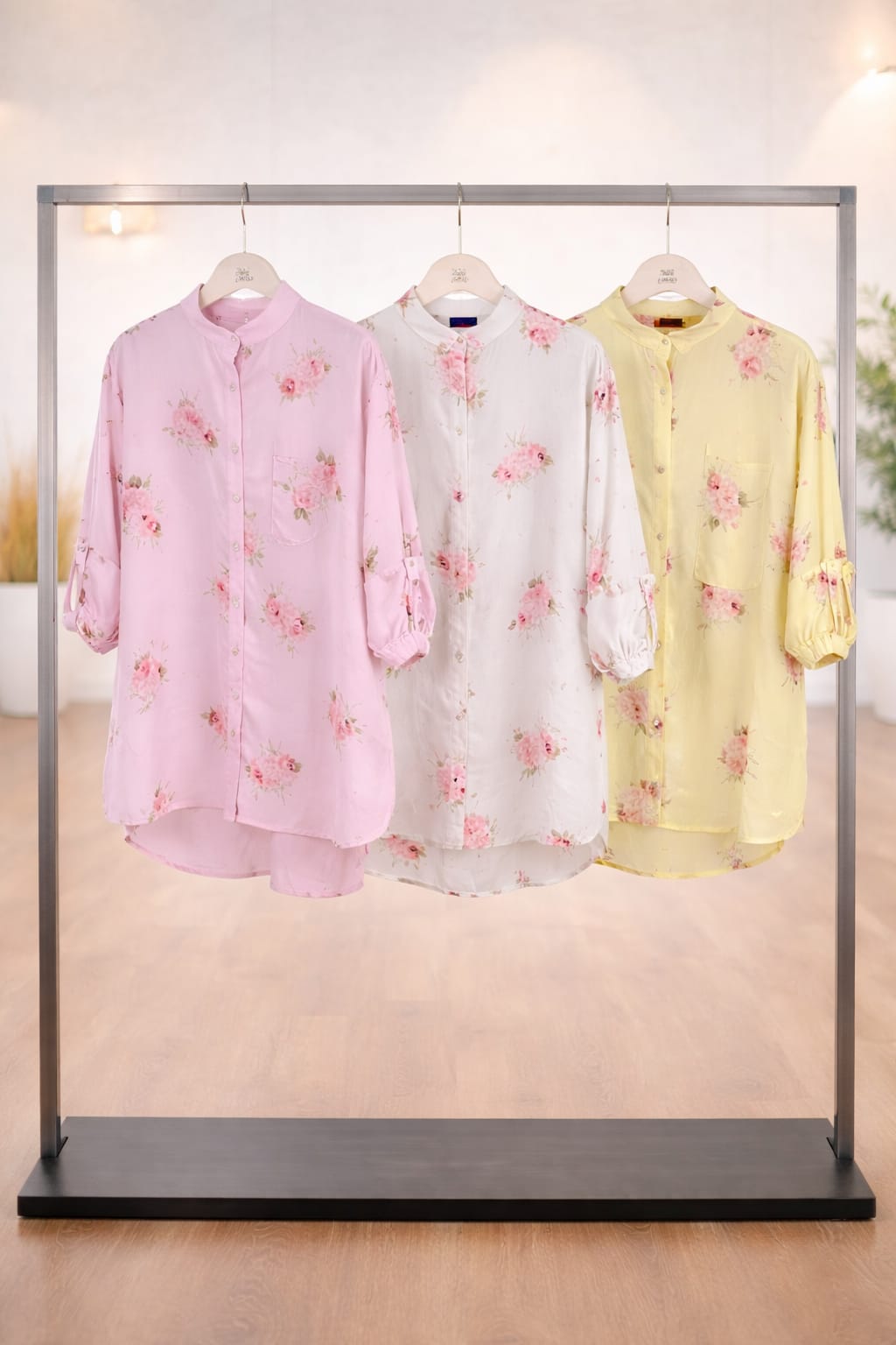 Bluse - Rose