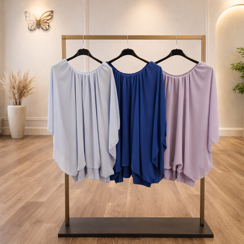 Ballonbluse
