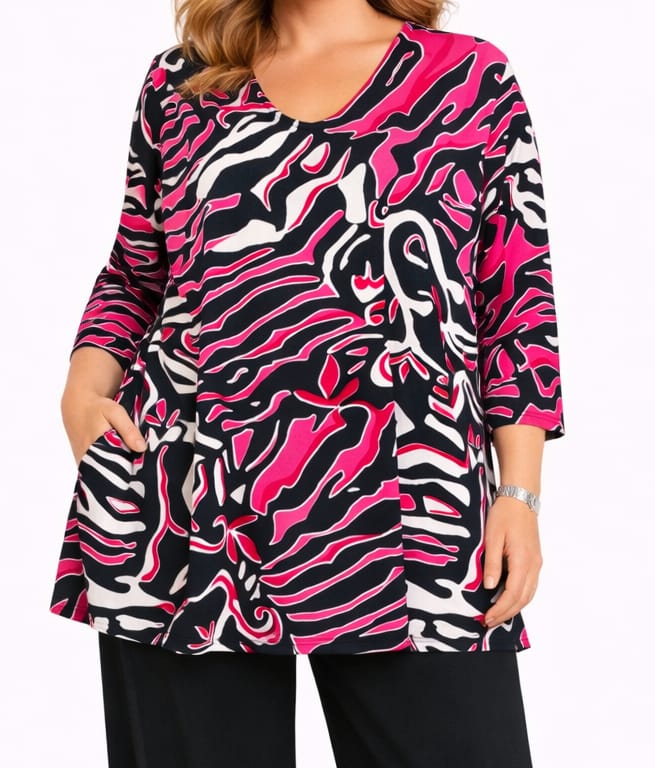 T-Shirt - Zebra