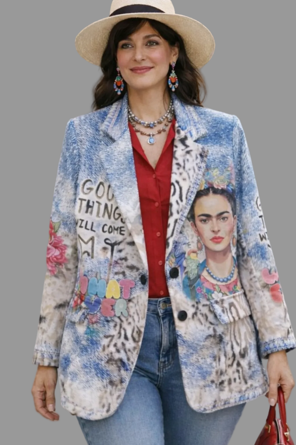 Blazer - Frida Kahlo