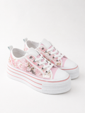 Schuh - Flower