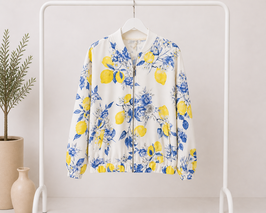 Jacke - Zitrone