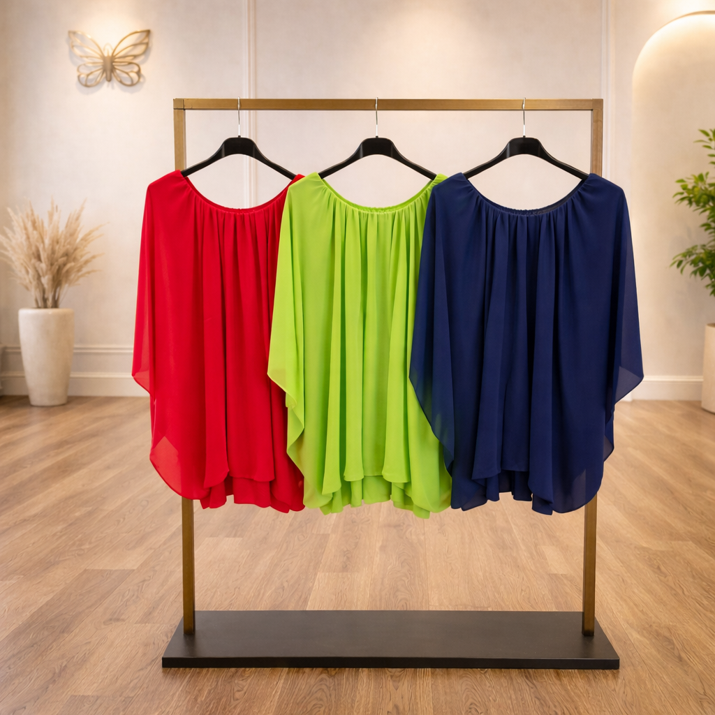 Ballonbluse