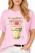 Sweatshirt - Matcha Kurzarm