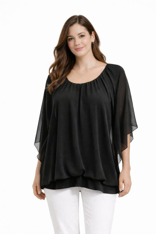 Ballonbluse