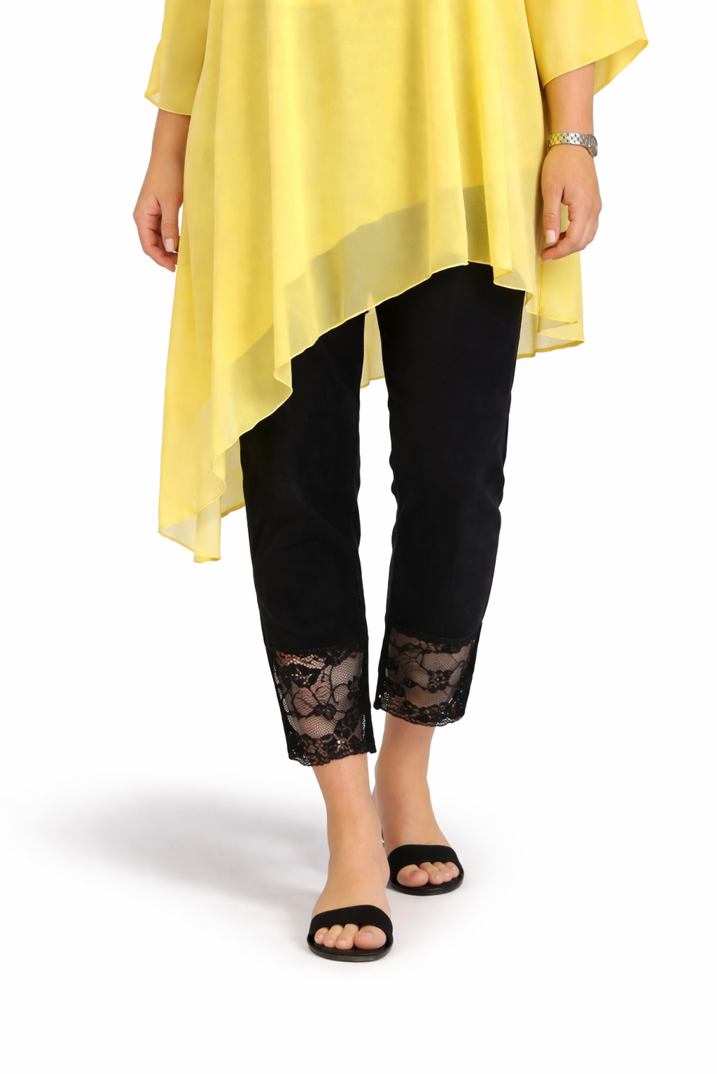 Spitzenleggings